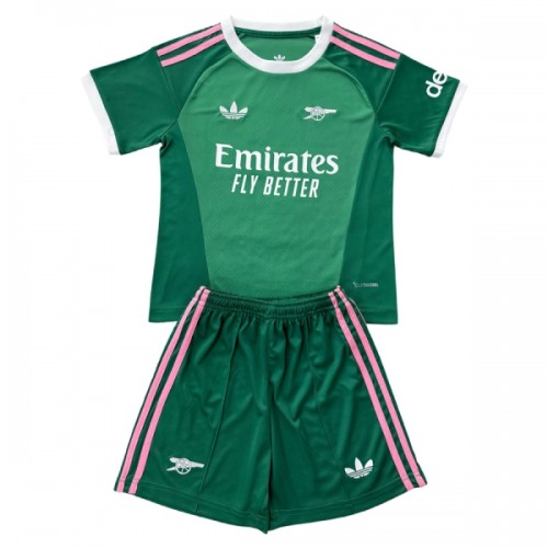 Maillot de Gardien Arsenal 2026-27 Verte Pour Enfant Maillot de Gardien Arsenal 2026-27 Verte Pour Enfant