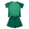 Maillot de Gardien Arsenal 2026-27 Verte Pour Enfant