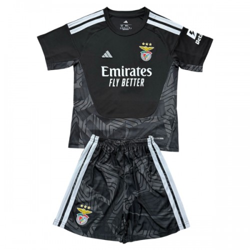 Maillot de Gardien Benfica 2026-27 Noire Pour Enfant Maillot de Gardien Benfica 2026-27 Noire Pour Enfant