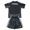Maillot de Gardien Benfica 2026-27 Noire Pour Enfant