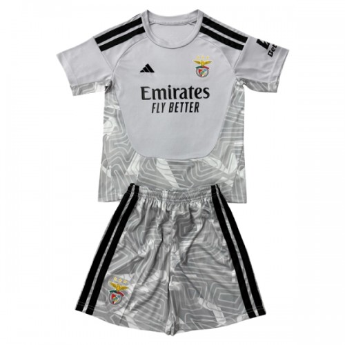 Maillot de Gardien Benfica Gray Version 2026-27 Pour Enfant Maillot de Gardien Benfica Gray Version 2026-27 Pour Enfant