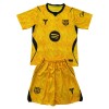 Maillot de Gardien FC Barcelone Extérieur 2026-27 Jaune Pour Enfant Maillot de Gardien FC Barcelone Extérieur 2026-27 Jaune Pour Enfant