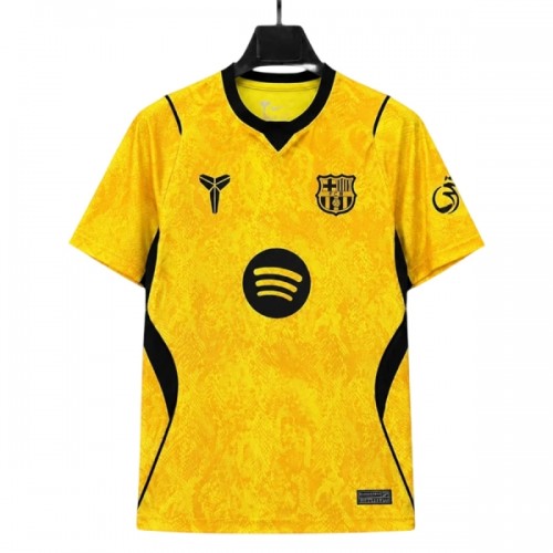 Maillot de Gardien FC Barcelone Extérieur 2026-27 Jaune Pour Homme Maillot de Gardien FC Barcelone Extérieur 2026-27 Jaune Pour Homme