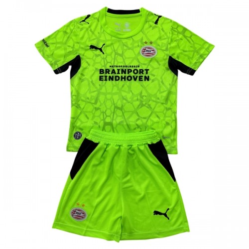 Maillot de Gardien PSV Eindhoven 2026-27 Verte Pour Enfant Maillot de Gardien PSV Eindhoven 2026-27 Verte Pour Enfant