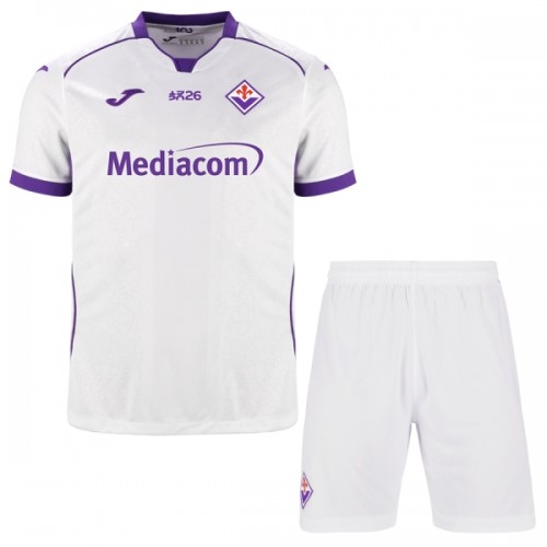 Maillot de Supporter AC Fiorentina Extérieur 2026-27 Pour Enfant Maillot de Supporter AC Fiorentina Extérieur 2026-27 Pour Enfant