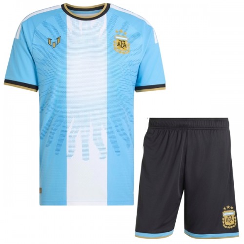 Maillot de Supporter Argentine Farewell Anniversaire 2026-27 Pour Enfant Maillot de Supporter Argentine Farewell Anniversaire 2026-27 Pour Enfant