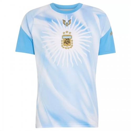 Maillot de Supporter Argentine Farewell Pre-Match Anniversaire 2026-27 Pour Homme Maillot de Supporter Argentine Farewell Pre-Match Anniversaire 2026-27 Pour Homme