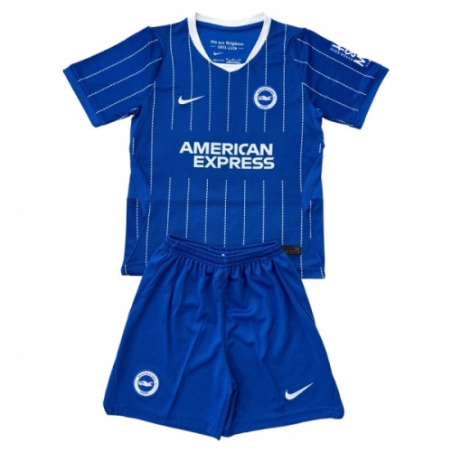 Maillot de Supporter Brighton Hove Albion Domicile 2026-27 Pour Enfant Maillot de Supporter Brighton Hove Albion Domicile 2026-27 Pour Enfant