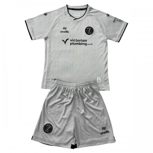 Maillot de Supporter Bristol City Extérieur 2026-27 Pour Enfant Maillot de Supporter Bristol City Extérieur 2026-27 Pour Enfant