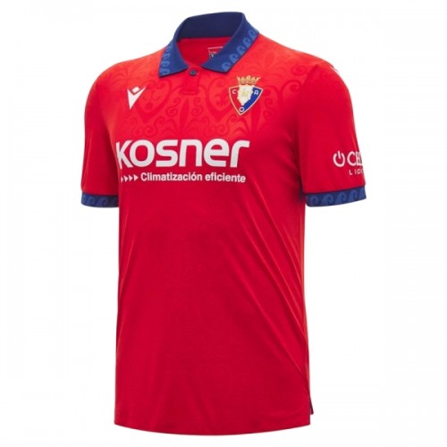 Maillot de Supporter CA Osasuna Domicile 2026-27 Pour Homme Maillot de Supporter CA Osasuna Domicile 2026-27 Pour Homme