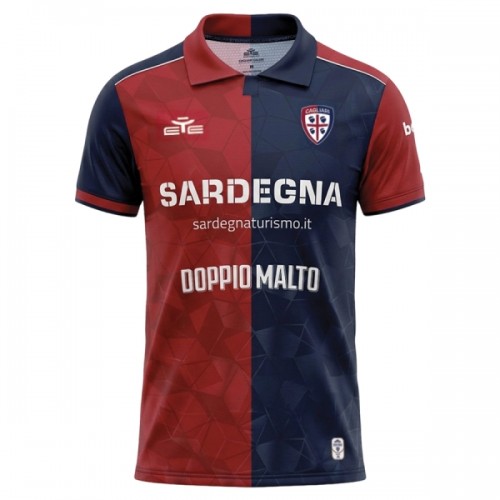 Maillot de Supporter Cagliari Calcio Domicile 2026-27 Pour Homme Maillot de Supporter Cagliari Calcio Domicile 2026-27 Pour Homme