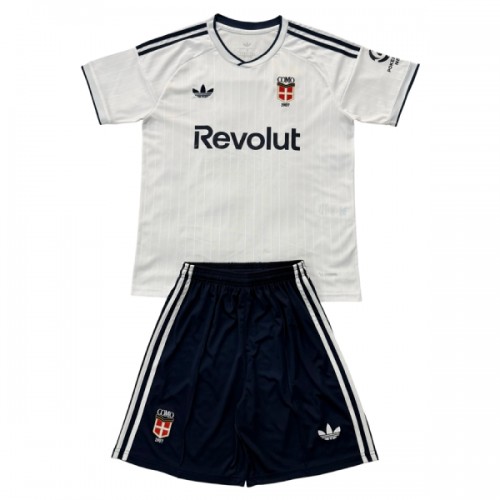 Maillot de Supporter Como Extérieur 2026-27 Pour Enfant Maillot de Supporter Como Extérieur 2026-27 Pour Enfant