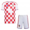 Maillot de Supporter Croatie Domicile 2026-27 Pour Enfant