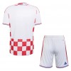 Maillot de Supporter Croatie Domicile 2026-27 Pour Enfant