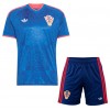 Maillot de Supporter Croatie Extérieur 2026-27 Pour Enfant