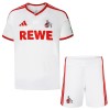 Maillot de Supporter FC Köln Domicile 2026-27 Pour Enfant Maillot de Supporter FC Köln Domicile 2026-27 Pour Enfant