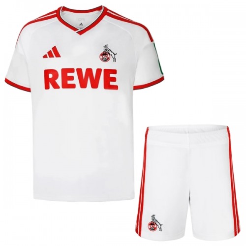 Maillot de Supporter FC Köln Domicile 2026-27 Pour Enfant Maillot de Supporter FC Köln Domicile 2026-27 Pour Enfant