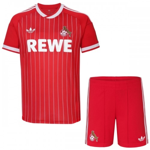 Maillot de Supporter FC Köln Extérieur 2026-27 Pour Enfant Maillot de Supporter FC Köln Extérieur 2026-27 Pour Enfant