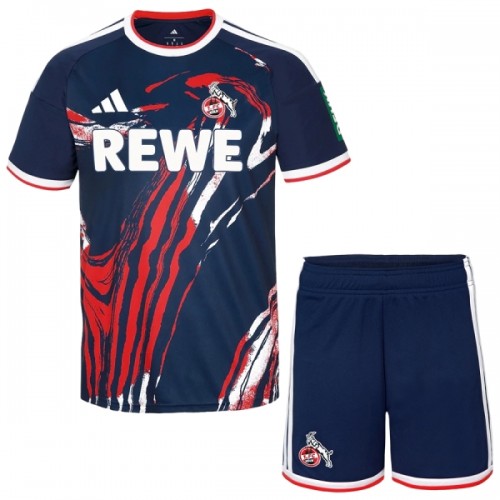 Maillot de Supporter FC Köln Troisième 2026-27 Pour Enfant Maillot de Supporter FC Köln Troisième 2026-27 Pour Enfant