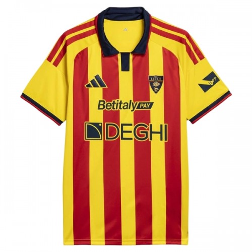 Maillot de Supporter Lecce Domicile 2026-27 Pour Homme Maillot de Supporter Lecce Domicile 2026-27 Pour Homme