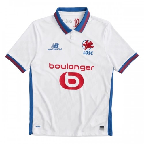 Maillot de Supporter Lille OSC Extérieur 2026-27 Pour Homme Maillot de Supporter Lille OSC Extérieur 2026-27 Pour Homme