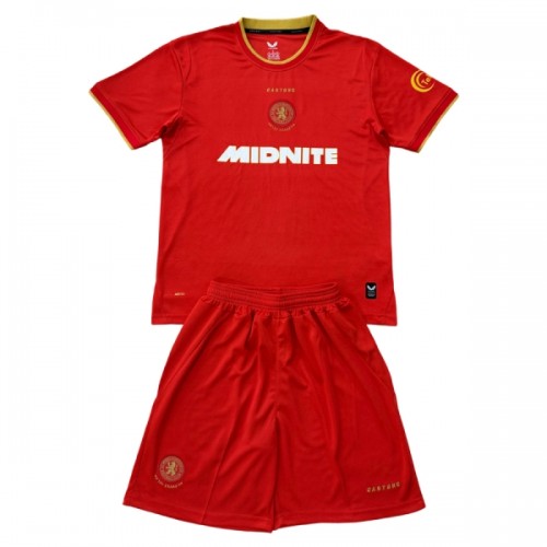 Maillot de Supporter Middlesbrough Domicile 2026-27 Pour Enfant Maillot de Supporter Middlesbrough Domicile 2026-27 Pour Enfant