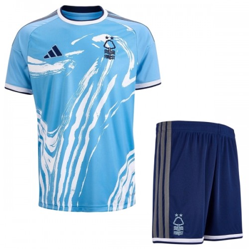 Maillot de Supporter Nottingham Forest Troisième 2026-27 Pour Enfant Maillot de Supporter Nottingham Forest Troisième 2026-27 Pour Enfant