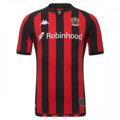 Maillot de Supporter OGC Nice Domicile 2026-27 Pour Homme Maillot de Supporter OGC Nice Domicile 2026-27 Pour Homme