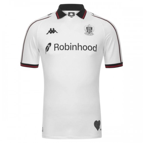 Maillot de Supporter OGC Nice Extérieur 2026-27 Pour Homme Maillot de Supporter OGC Nice Extérieur 2026-27 Pour Homme
