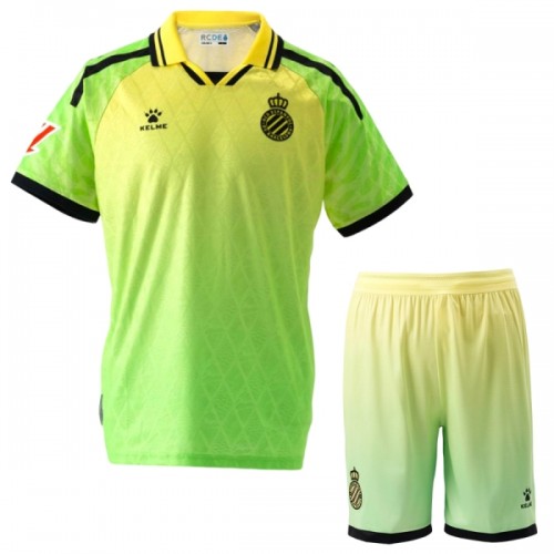 Maillot de Supporter RCD Espanyol Troisième 2026-27 Pour Enfant Maillot de Supporter RCD Espanyol Troisième 2026-27 Pour Enfant
