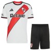 Maillot de Supporter River Plate Domicile 2026-27 Pour Enfant Maillot de Supporter River Plate Domicile 2026-27 Pour Enfant