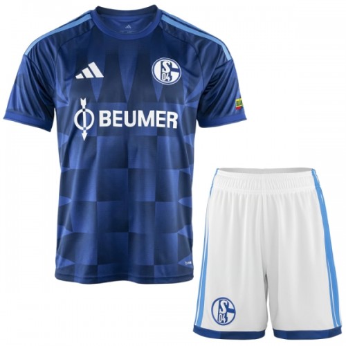 Maillot de Supporter Schalke 04 Domicile 2026-27 Pour Enfant Maillot de Supporter Schalke 04 Domicile 2026-27 Pour Enfant