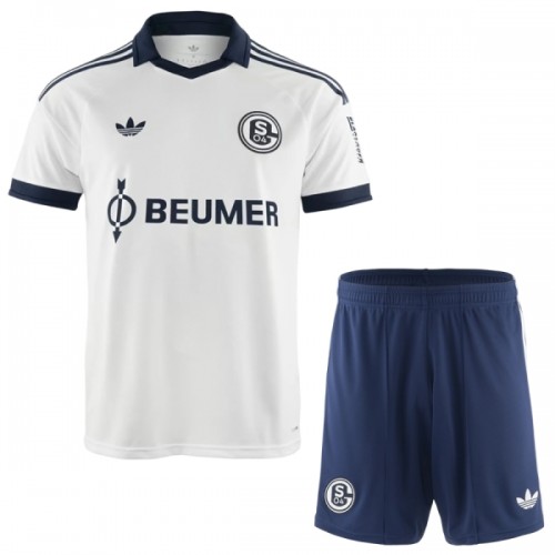 Maillot de Supporter Schalke 04 Extérieur 2026-27 Pour Enfant Maillot de Supporter Schalke 04 Extérieur 2026-27 Pour Enfant