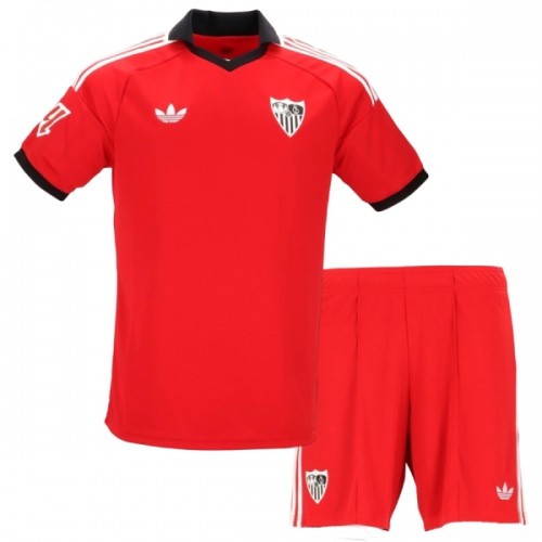 Maillot de Supporter Séville FC Extérieur 2026-27 Pour Enfant Maillot de Supporter Séville FC Extérieur 2026-27 Pour Enfant