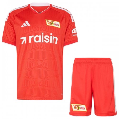 Maillot de Supporter Union Berlin Domicile 2026-27 Pour Enfant Maillot de Supporter Union Berlin Domicile 2026-27 Pour Enfant