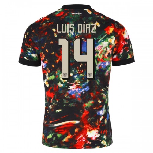 Maillot de Supporter FC Bayern Munich Luis Diaz 14 Oktoberfest 2026-27 Pour Homme Maillot de Supporter FC Bayern Munich Luis Diaz 14 Oktoberfest 2026-27 Pour Homme