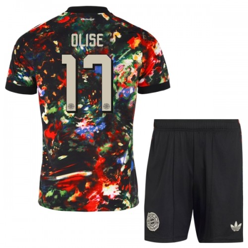 Maillot de Supporter FC Bayern Munich Olise 17 Oktoberfest 2026-27 Pour Enfant Maillot de Supporter FC Bayern Munich Olise 17 Oktoberfest 2026-27 Pour Enfant