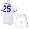 Maillot de Supporter Chelsea Caicedo 25 Troisième 2026-27 Pour Enfant Maillot de Supporter Chelsea Caicedo 25 Troisième 2026-27 Pour Enfant