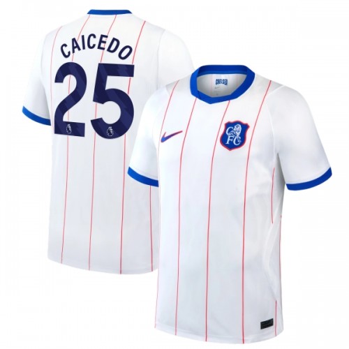 Maillot de Supporter Chelsea Caicedo 25 Troisième 2026-27 Pour Homme Maillot de Supporter Chelsea Caicedo 25 Troisième 2026-27 Pour Homme