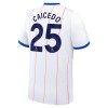 Maillot de Supporter Chelsea Caicedo 25 Troisième 2026-27 Pour Homme