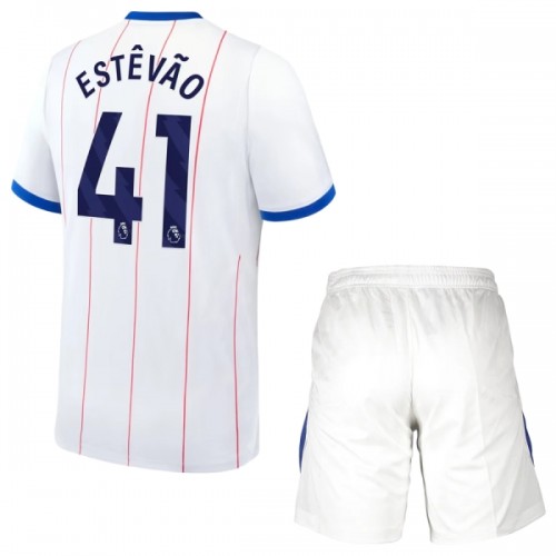 Maillot de Supporter Chelsea Estevao 41 Troisième 2026-27 Pour Enfant Maillot de Supporter Chelsea Estevao 41 Troisième 2026-27 Pour Enfant