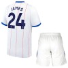 Maillot de Supporter Chelsea James 24 Troisième 2026-27 Pour Enfant Maillot de Supporter Chelsea James 24 Troisième 2026-27 Pour Enfant