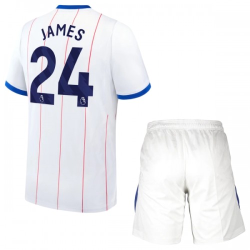 Maillot de Supporter Chelsea James 24 Troisième 2026-27 Pour Enfant Maillot de Supporter Chelsea James 24 Troisième 2026-27 Pour Enfant