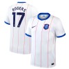 Maillot de Supporter Chelsea Rogers 17 Troisième 2026-27 Pour Homme Maillot de Supporter Chelsea Rogers 17 Troisième 2026-27 Pour Homme
