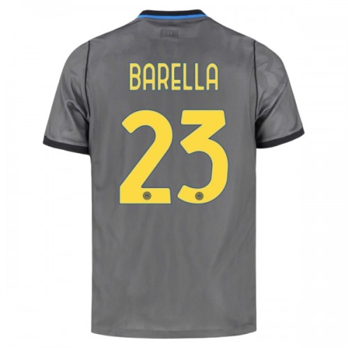 Maillot de Supporter Inter Milan Barella 23 Troisième 2026-27 Pour Homme Maillot de Supporter Inter Milan Barella 23 Troisième 2026-27 Pour Homme
