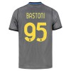 Maillot de Supporter Inter Milan Bastoni 95 Troisième 2026-27 Pour Homme