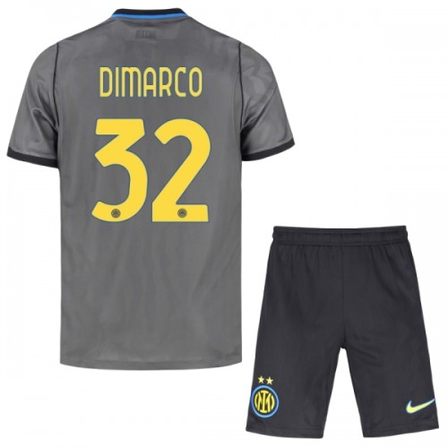 Maillot de Supporter Inter Milan Dimarco 32 Troisième 2026-27 Pour Enfant Maillot de Supporter Inter Milan Dimarco 32 Troisième 2026-27 Pour Enfant