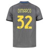 Maillot de Supporter Inter Milan Dimarco 32 Troisième 2026-27 Pour Enfant