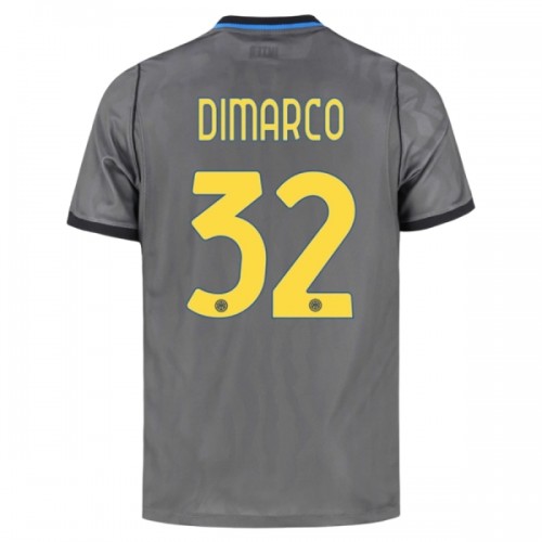Maillot de Supporter Inter Milan Dimarco 32 Troisième 2026-27 Pour Homme Maillot de Supporter Inter Milan Dimarco 32 Troisième 2026-27 Pour Homme
