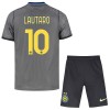 Maillot de Supporter Inter Milan Lautaro 10 Troisième 2026-27 Pour Enfant Maillot de Supporter Inter Milan Lautaro 10 Troisième 2026-27 Pour Enfant